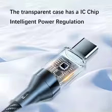 NNBILI 120W USB C and USB A charging cables with LED display screen, USB C=C-C,USB A=A-C,Xiaomi iPhone、 Samsung not compatible