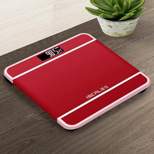 180kg Digital Body Weight Scale Precision Electronic Weighing Machine High Accuracy Cell Operated Bathroom And Personal Health Scale (Random Color)