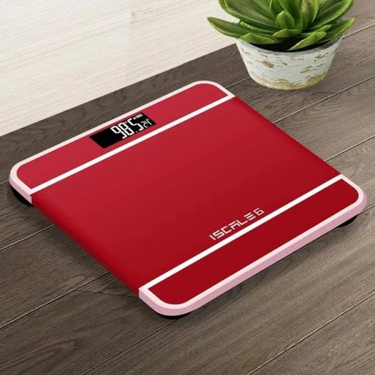 180kg Digital Body Weight Scale Precision Electronic Weighing Machine High Accuracy Cell Operated Bathroom And Personal Health Scale (Random Color)