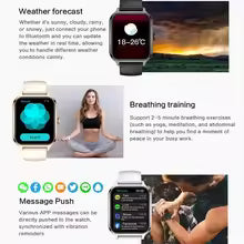 2025 Smart Watch Women 2.01" Full Touch Screen Heart Rate Tracker Bluetooth Call Waterproof Sport Smartwatch Men for Android IOS