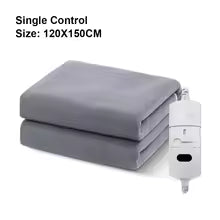 Electric Blanket 220V Electric Heating Blanket Thicker Automatic Thermostat Body Warmer Thermal Mattress for Room Blanket heated