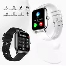 2025 Smart Watch Women 2.01" Full Touch Screen Heart Rate Tracker Bluetooth Call Waterproof Sport Smartwatch Men for Android IOS