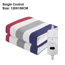 Electric Blanket 220V Electric Heating Blanket Thicker Automatic Thermostat Body Warmer Thermal Mattress for Room Blanket heated