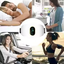 Rechargeable Waist Slimming Belt Fitness Massager Weight Loss Body Shaping Constipation Relief Instrument