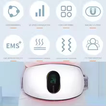 Rechargeable Waist Slimming Belt Fitness Massager Weight Loss Body Shaping Constipation Relief Instrument