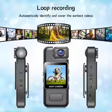 Ultra HD 4K WiFi Mini Camera Portable Digital Video Recorder Police BodyCam Infrared Night Vision Sports DV Riding Camcorder